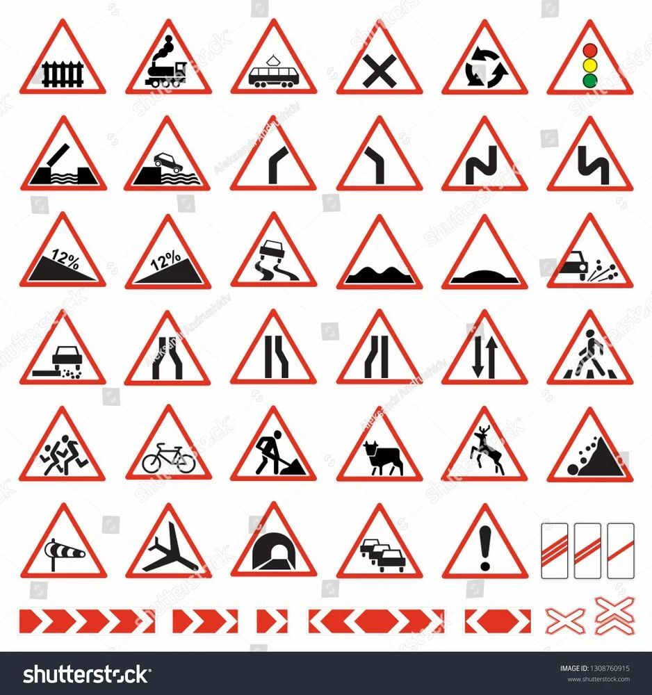 Customized Road Signages - Cas No: Requirement Based