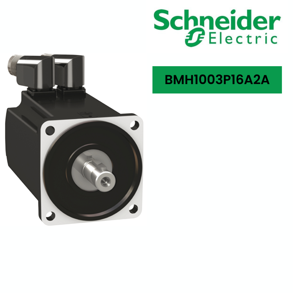 BMH1003P16A2A-servo motor BMH, Lexium 32, 8.4Nm, 6000rpm, keyed shaft, without brake, IP54, 16bit encoder