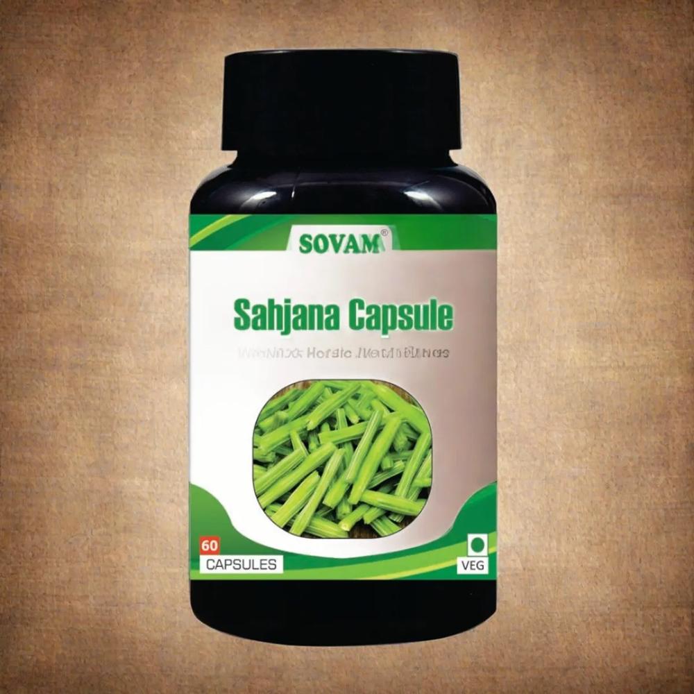 Sovam Sahjana Capsule Ayurvedic