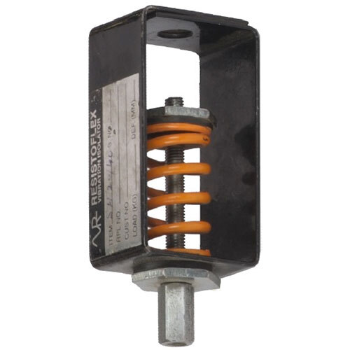 Open Spring Hanger Mount - Color: Black
