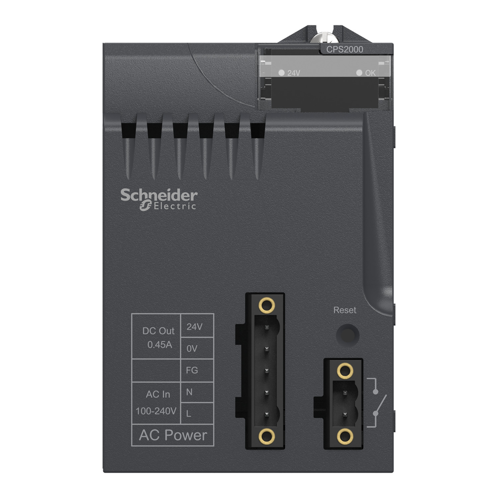 Bmxcps2000-power Supply Module X80 - 100..240 V Ac - 20 W - Application: This Product Is Certified By Ce