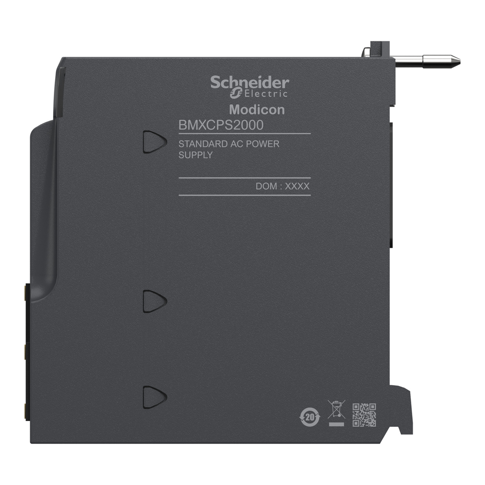 Bmxcps2000-power Supply Module X80 - 100..240 V Ac - 20 W - Application: This Product Is Certified By Ce