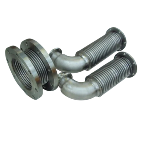Exhaust Manifold Bellows - Color: Silver