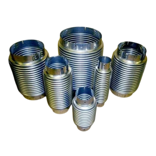 Cuff End Exhaust Bellow - Color: Silver
