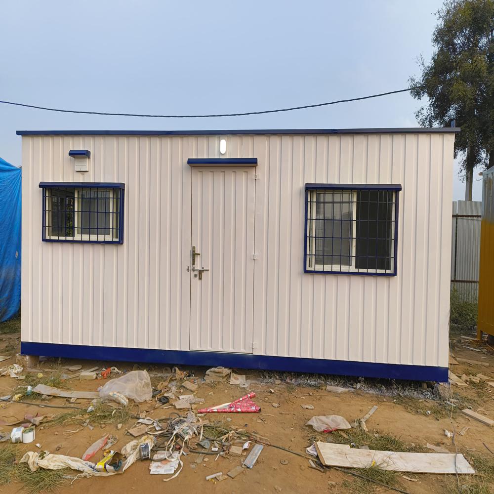 20x10 feet MS Fabricated Portable Home Cabin