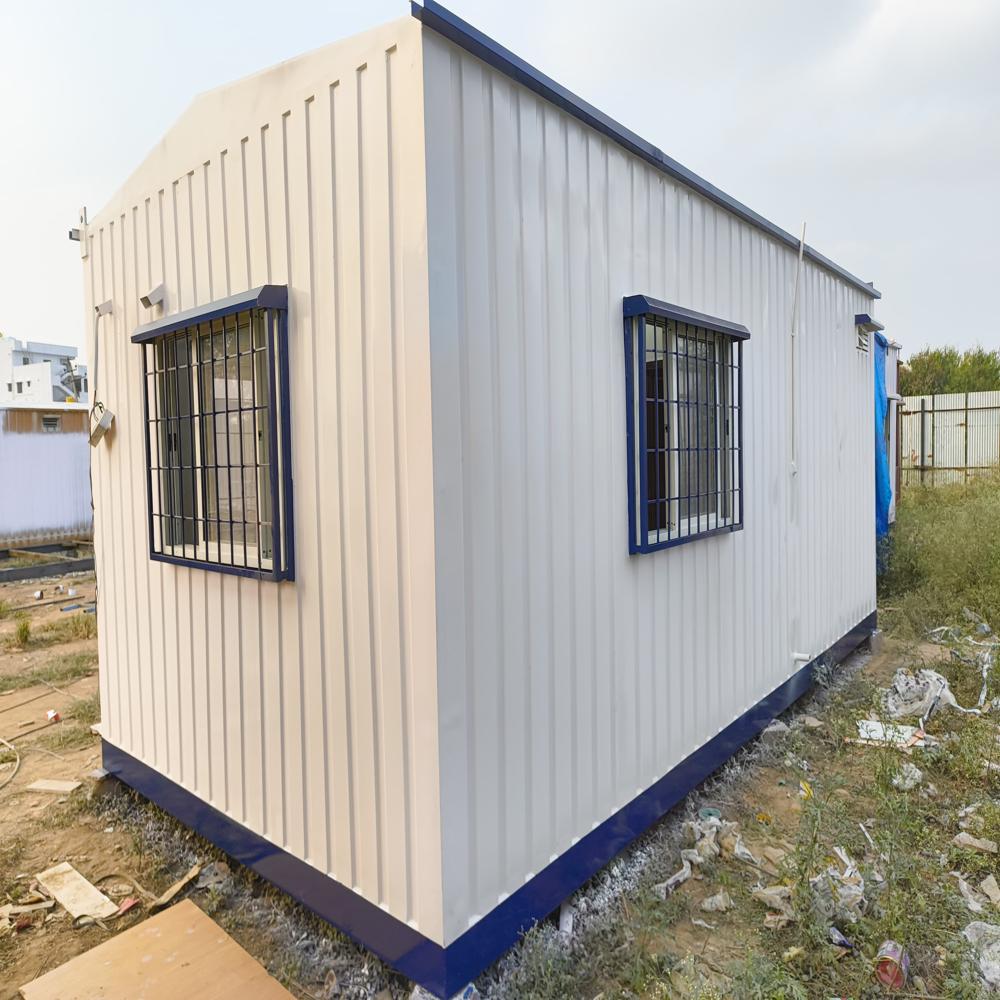 20x10 feet MS Fabricated Portable Home Cabin