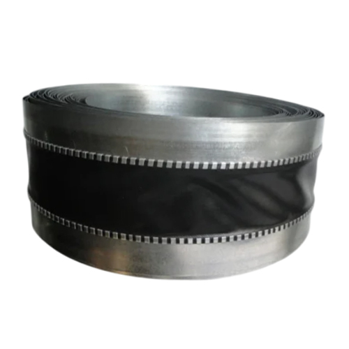 Flexible Duct Connector - Color: Silver