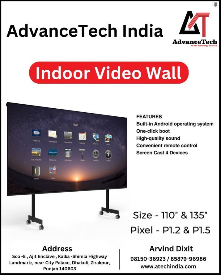 Indoor Video wall