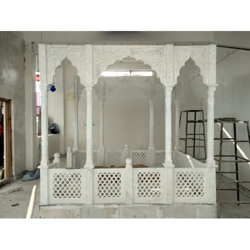 White Makrana Marble Dargah