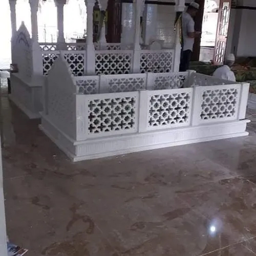 White Makrana Marble Dargah
