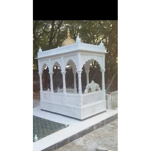 White Makrana Marble Dargah