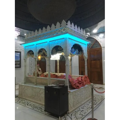 White Makrana Marble Dargah