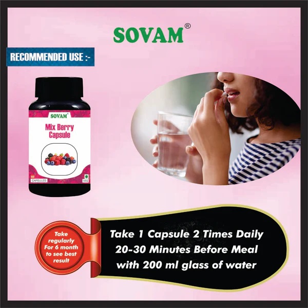  Mixx Berry Capsule Ayurvedic