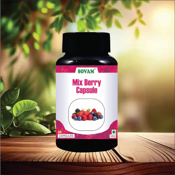  Mixx Berry Capsule Ayurvedic