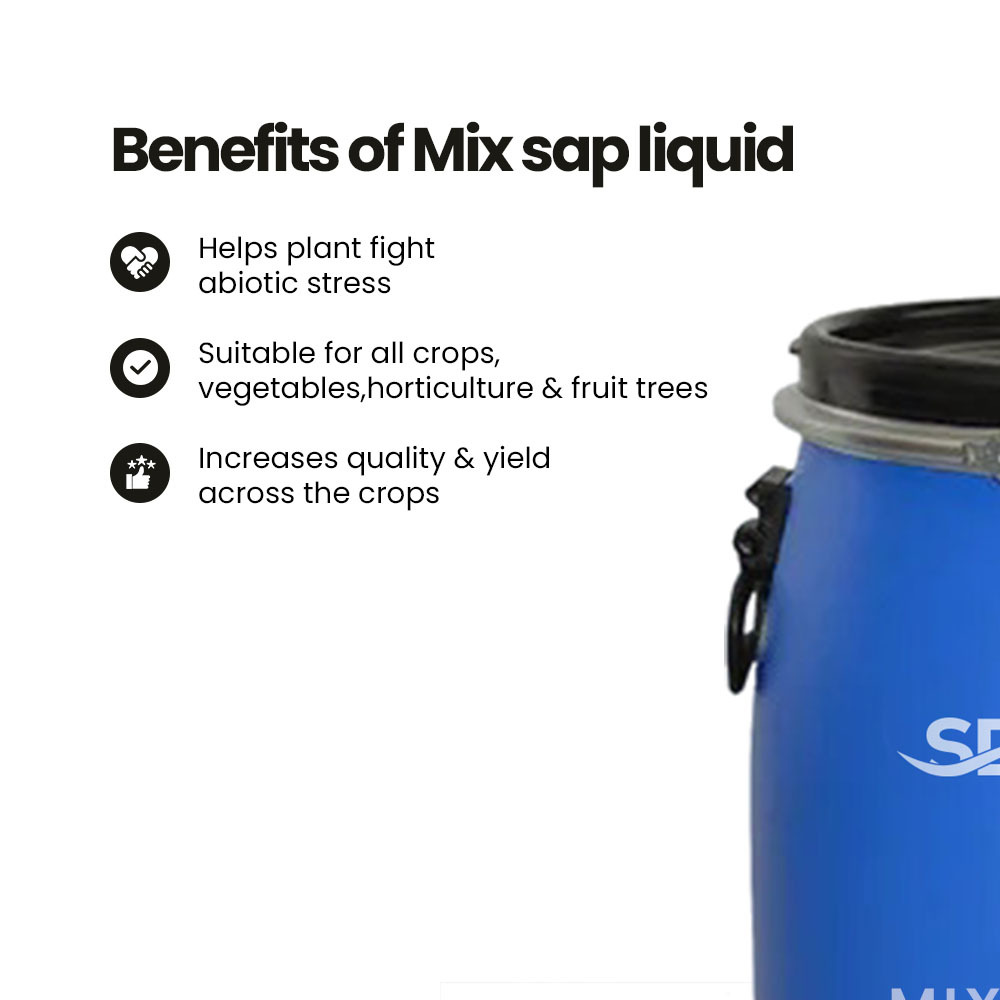 Mix Sap Liquid - Color: Clear