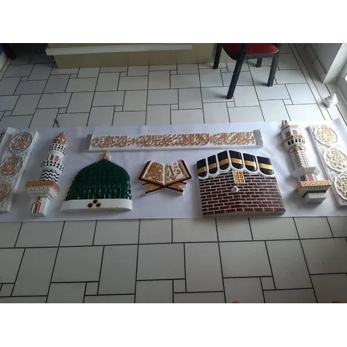 Carving Marble Makkah Madina