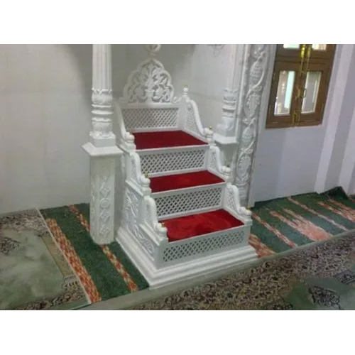 White Makrana Marble Masjid Member