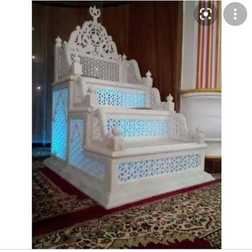 White Makrana Marble Masjid Member