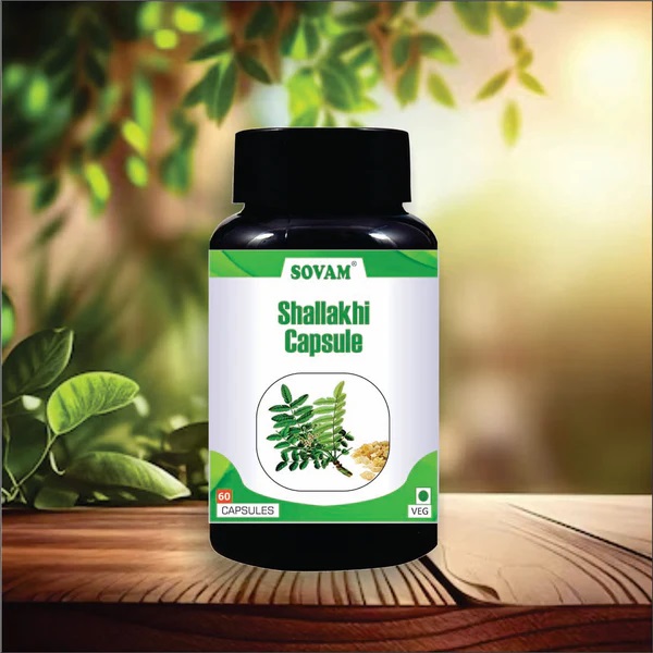 Sovam Shallakhi Capsule - Age Group: For Adults