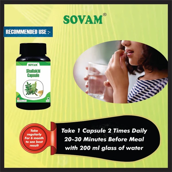 SOVAM SHALLAKHI CAPSULE