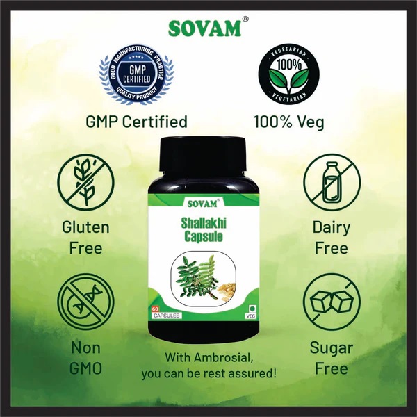 SOVAM SHALLAKHI CAPSULE