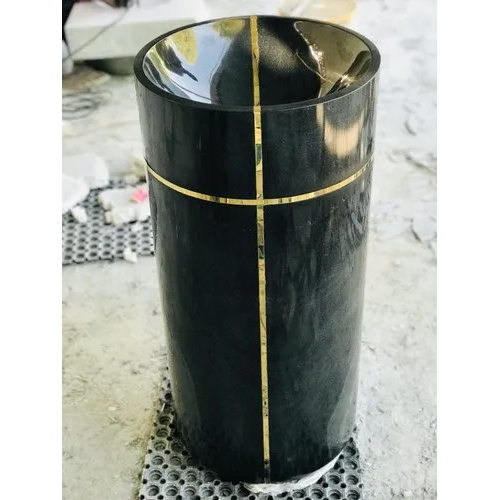 Stone Pedestal Wash Basin