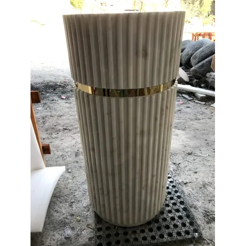 Stone Pedestal Wash Basin