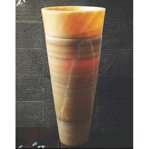 Onyx Marble Wash Basin