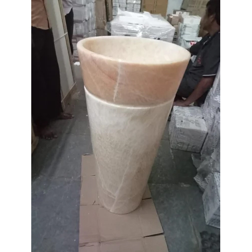 Onyx Marble Wash Basin