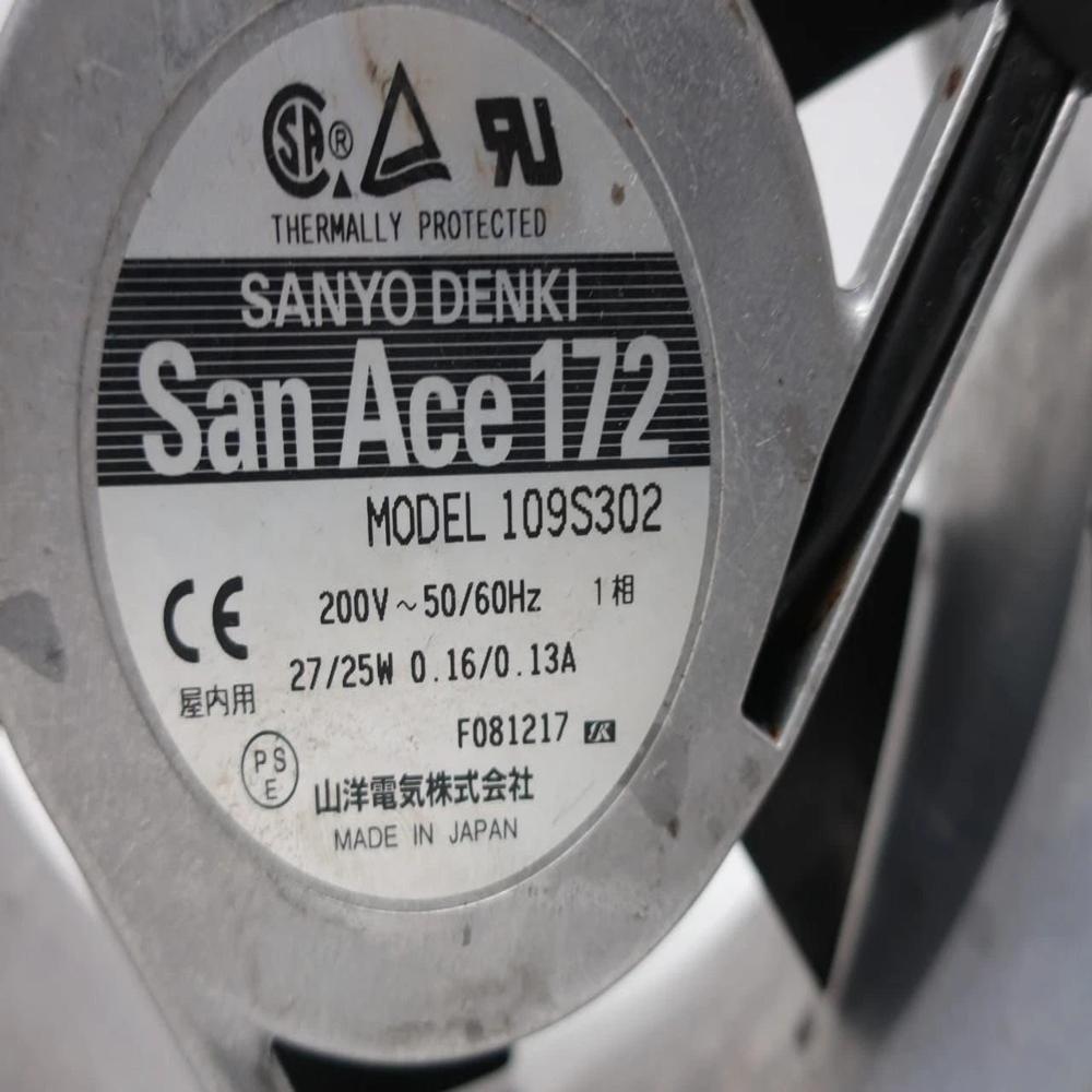 Sanyo Denki 109S302 San Ace 172 Fan 200v-ac