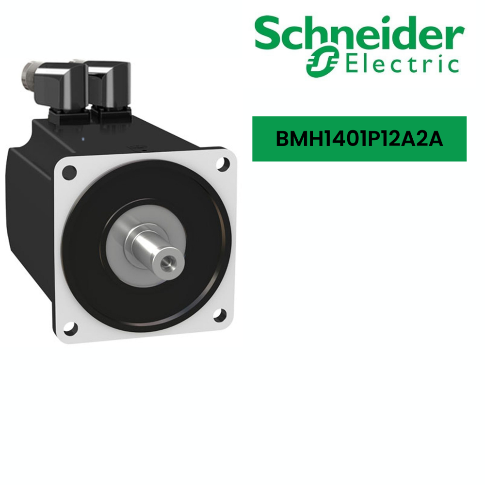 BMH1401P12A2A-servo motor BMH, Lexium 32, 10.3Nm, 4000rpm, keyed shaft, without brake, IP54, 128 multiturn encoder