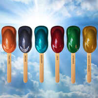 High Gloss High Solid Non Yellowing Clearcoat Paint