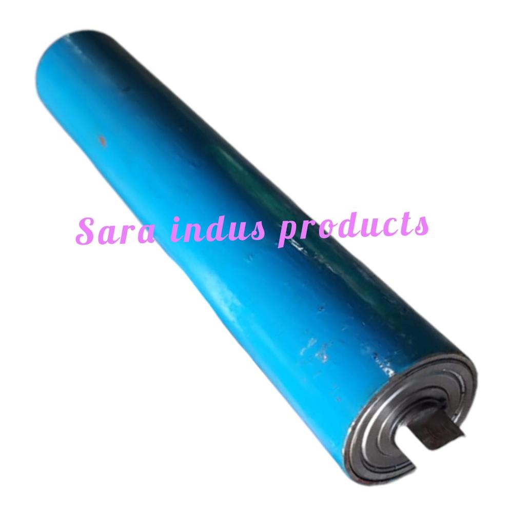 Polyurethane Coated Applicator Roller - Color: Blue