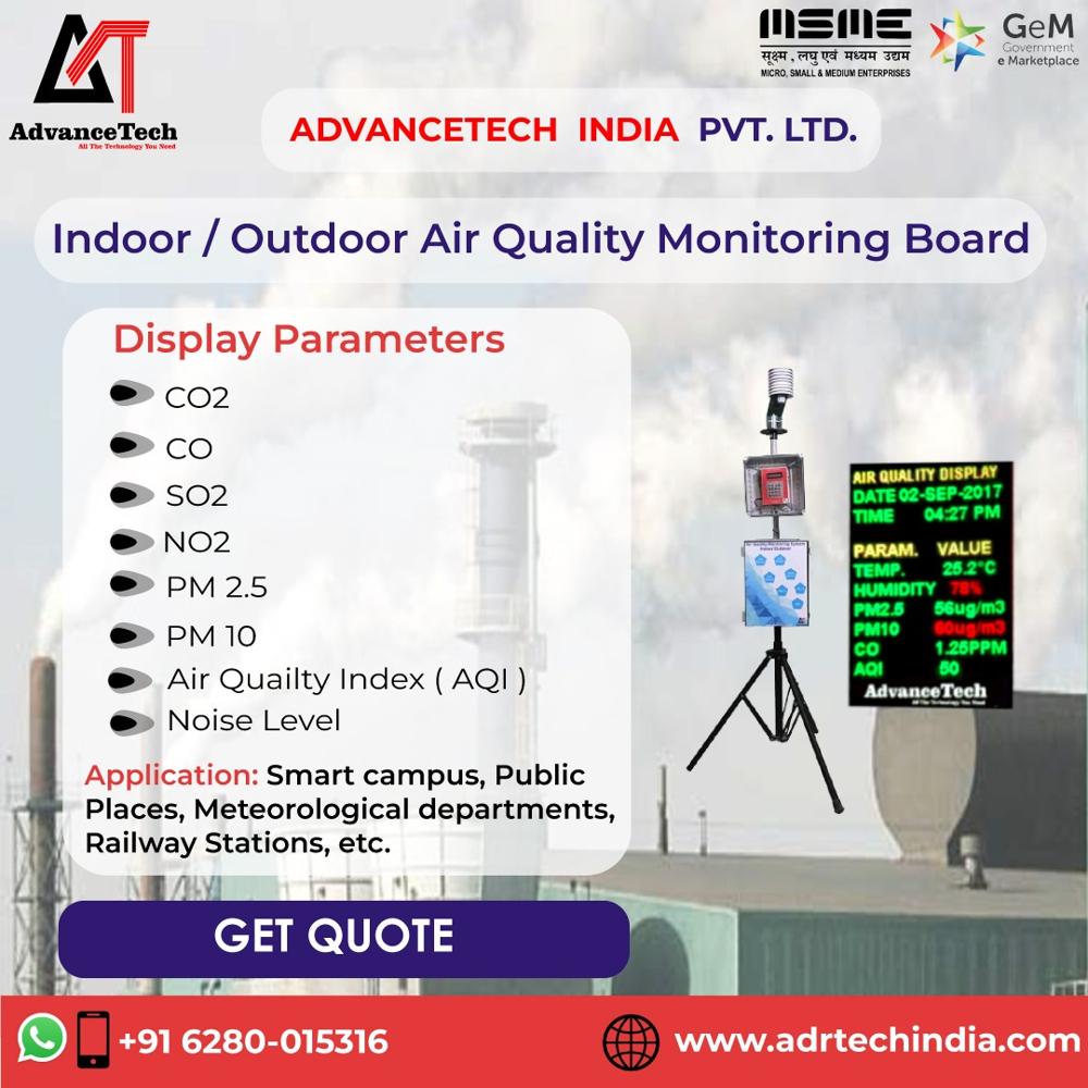 Air Quality Monitoring Stations