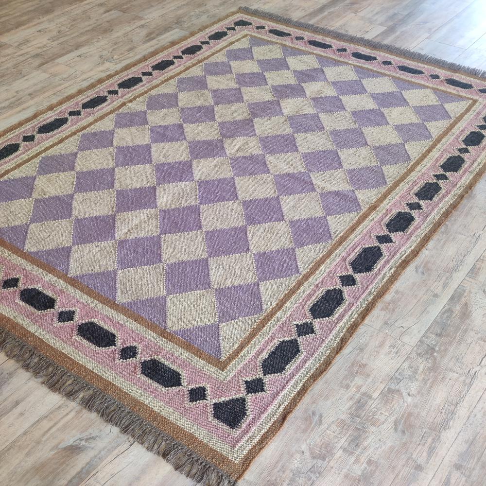 Wool Jute Kilim Durrie