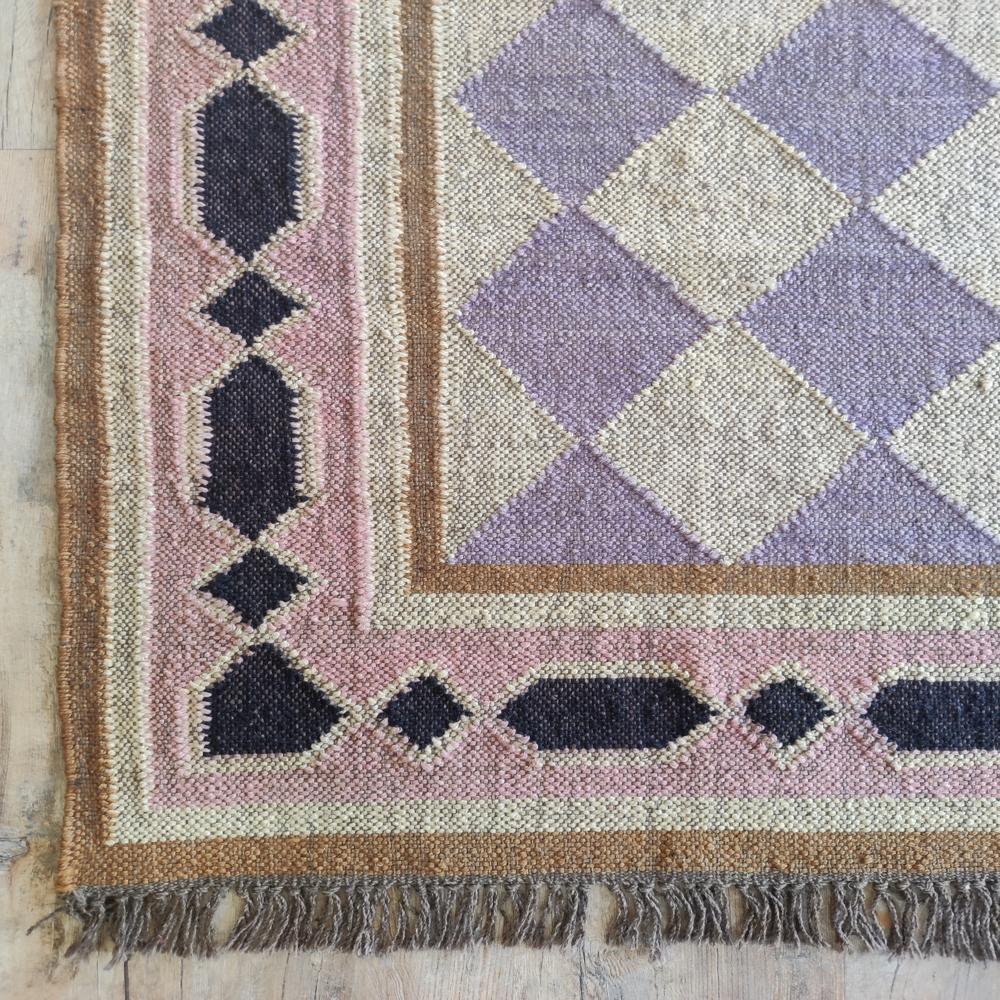Wool Jute Kilim Durrie