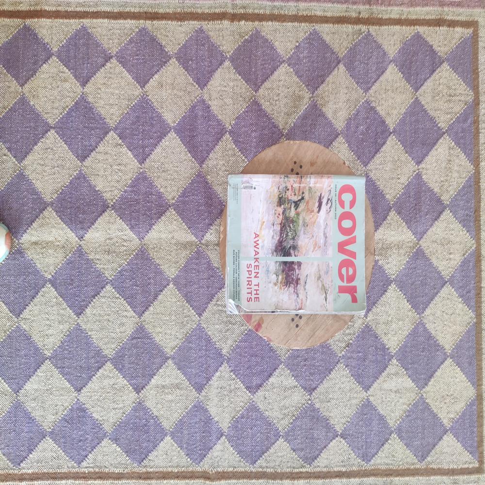 Wool Jute Kilim Durrie