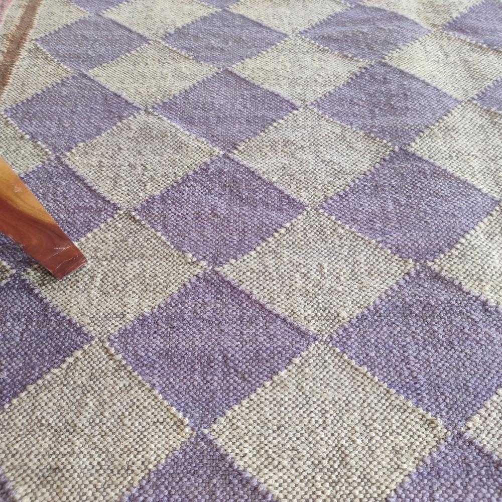 Wool Jute Kilim Durrie