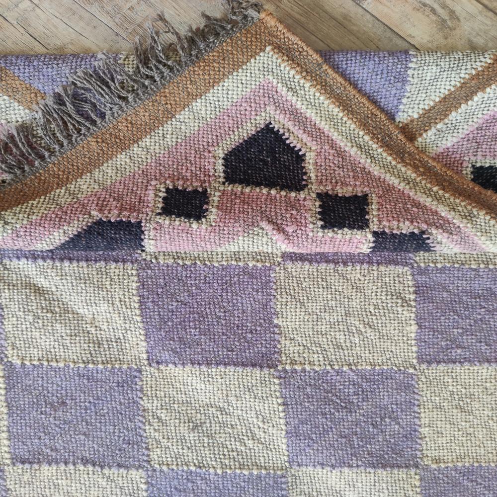 Wool Jute Kilim Durrie