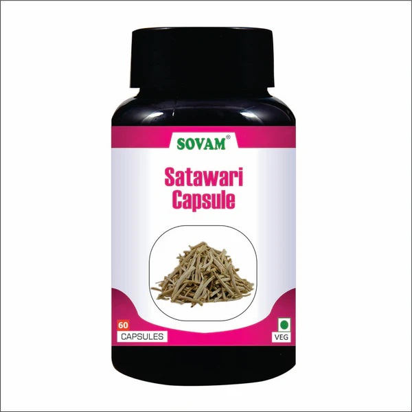 Sovam Satawari Capsule - Age Group: For Adults