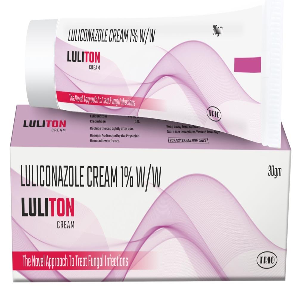Luliconazole 1% w/w cream
