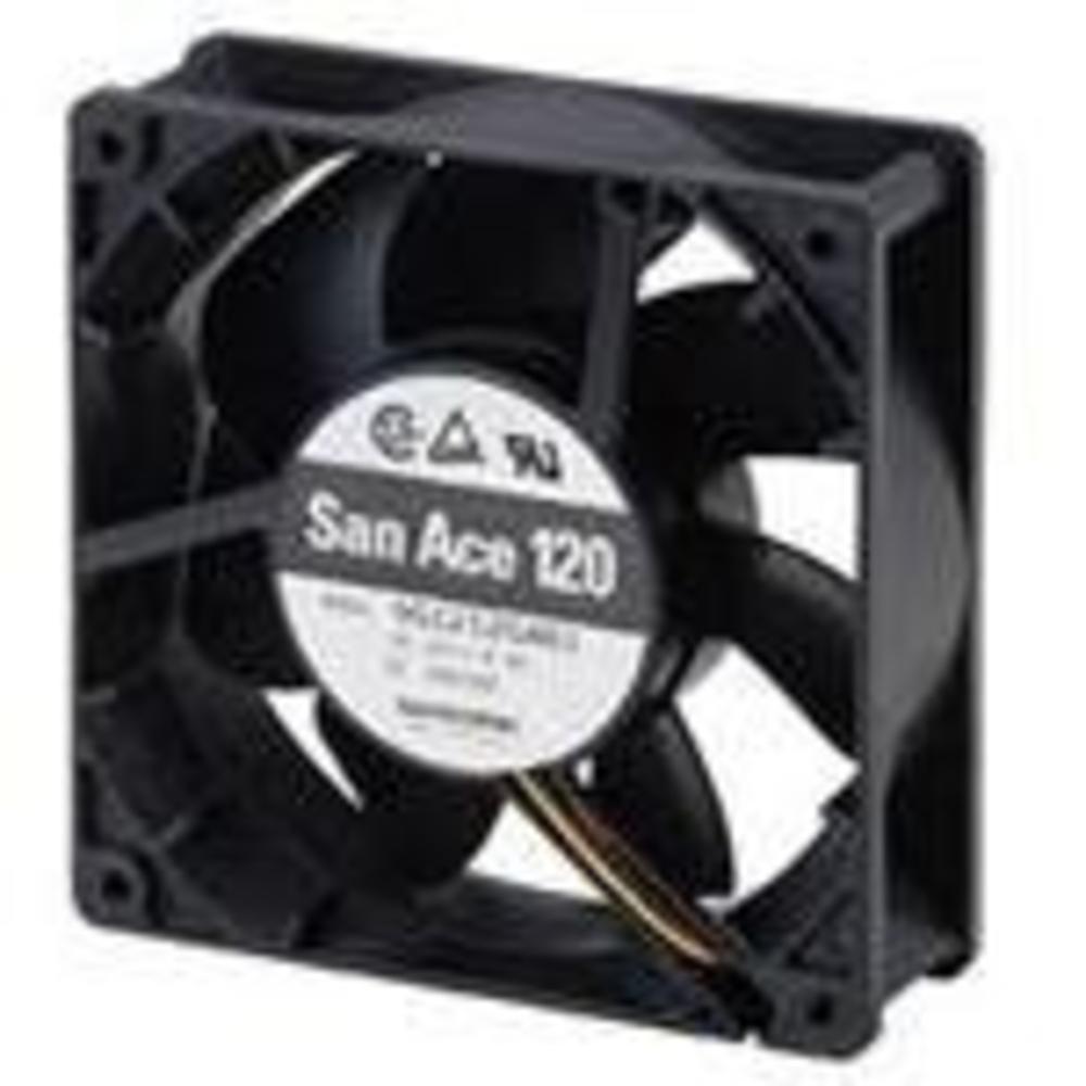 SANYO Denki 109S005UL AC Fan 120x38mm 100VAC 60Hz 12W 0.16A, 95.4CFM 43dB, San Ace