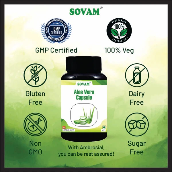 Sovam Aloe Vera Capsule 