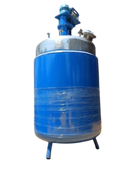 Mild Steel Reactor - Color: Blue