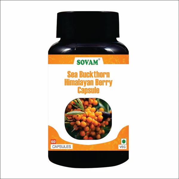 Sovam Sea Buckthorn Capsule - Age Group: For Adults
