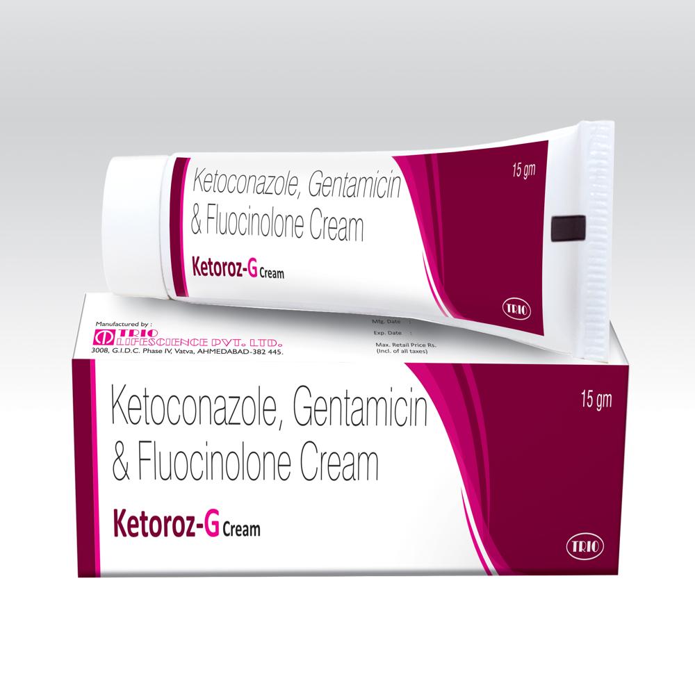 Ketoconazole, Fluocinolone & Gentamicin Cream
