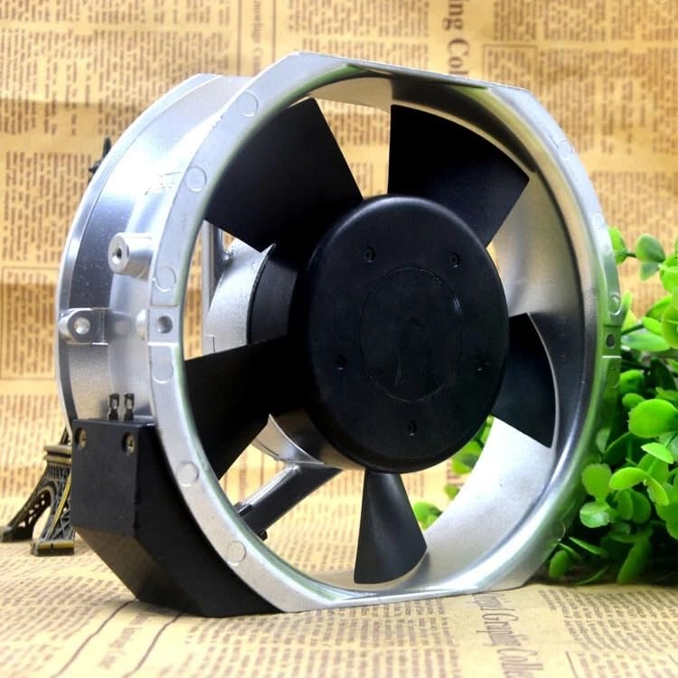 SanAce 109S303 Axial Fan 230V-50/60Hz 27/26W 014/0.11A DC Brushless Air Cooling Fan 3500 RPM 172 * 150 * 51mm 2Wire