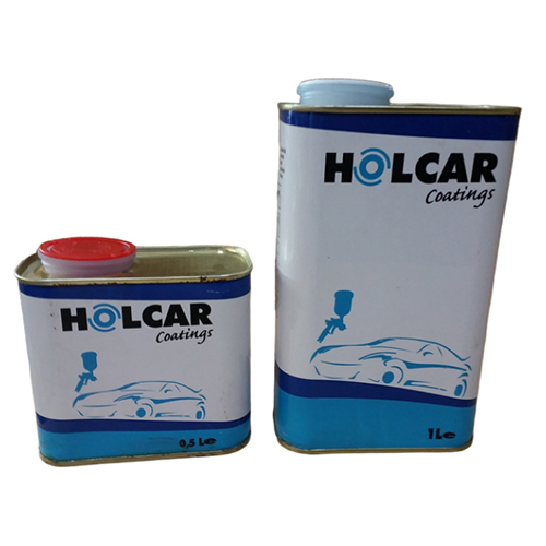 Slow-Medium-Fast Hs Aliphatic Hardener Paint - Grade: Industrial