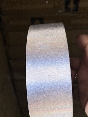 Reflective Silver Cotton Tape - Application: General Industrial