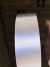 Reflective Silver Cotton Tape - Application: General Industrial